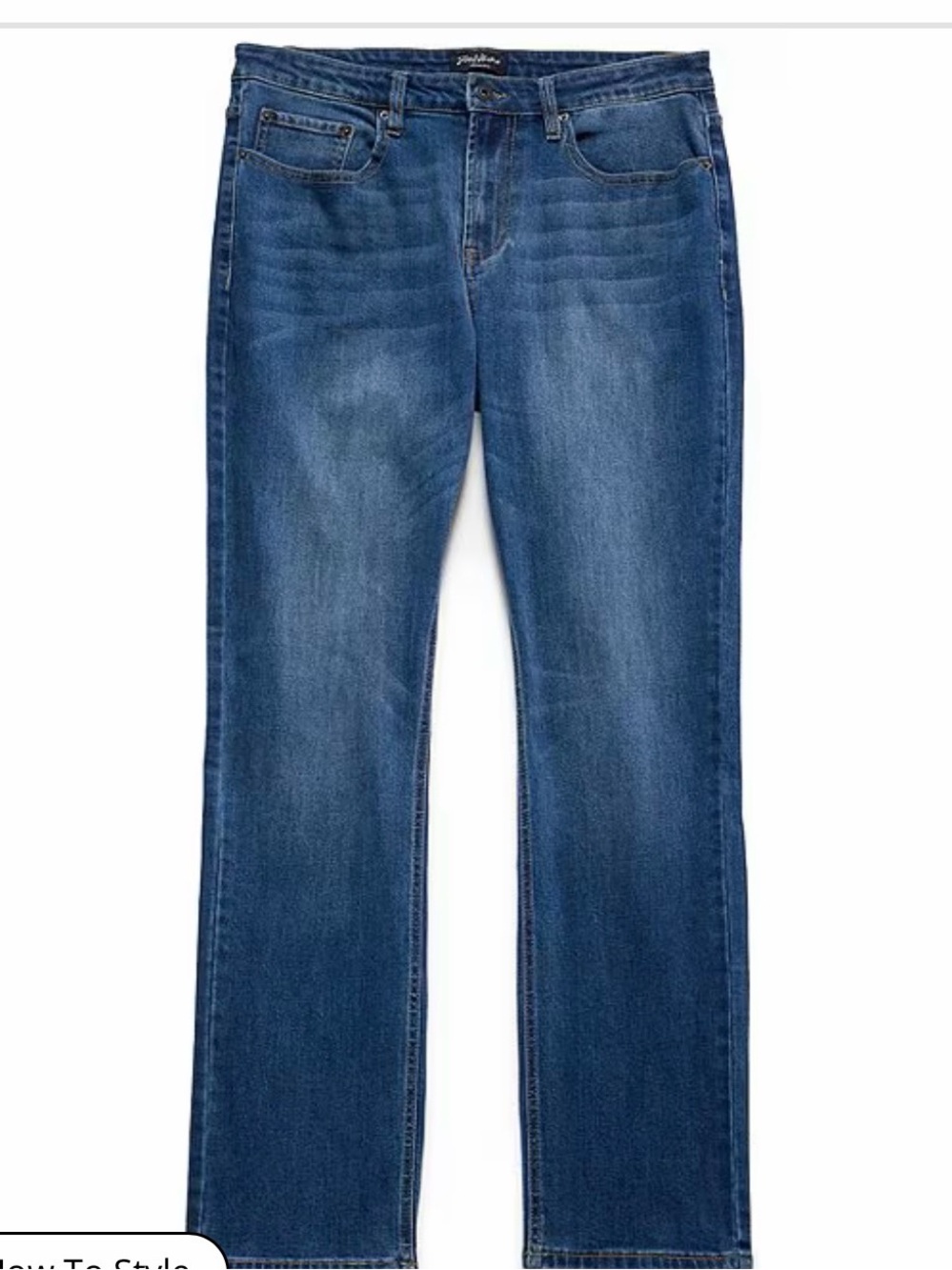 Highland Nashville Straight Leg Jeans